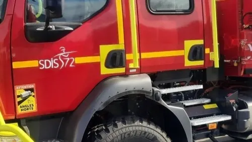 Champagné : deux blessés graves sur la D357