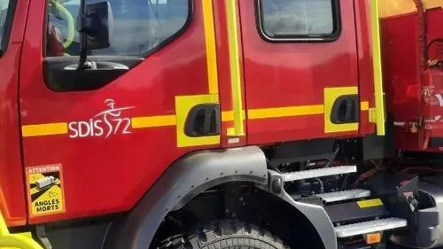 Sécheresse en Sarthe : nouvelle journée chargée pour les pompiers