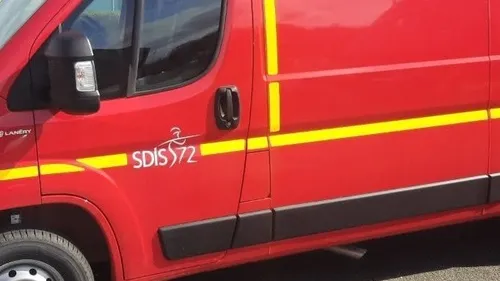 Mamers : la collision fait deux blessés