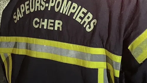 Vierzon : intervention des pompiers sur l'avenue du Colonel-Manhés
