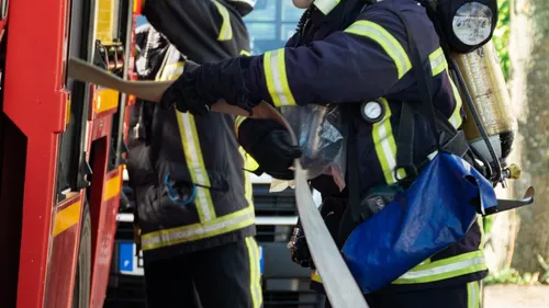 Caen : incendie chez Padd, 175 foyers privés d'électricité