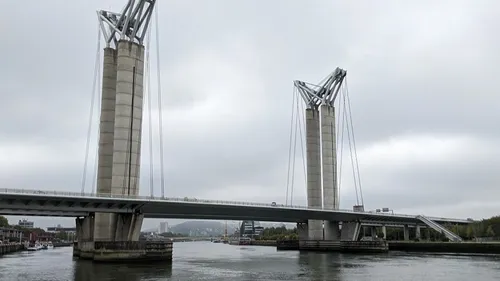 A Rouen, le pont Flaubert bientôt fermé pendant une nuit