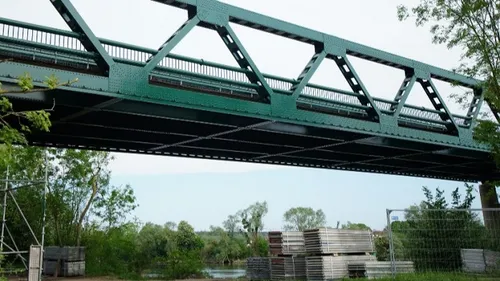 Courcelles-sur-Seine : cure de jouvence achevée pour le pont