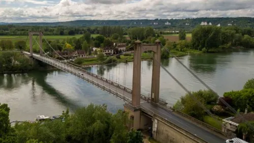 Les Andelys : fermeture du pont prolongée jusqu’au 13 mai