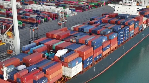 Gaza : une cargaison d’aide humanitaire envoyée depuis Le Havre