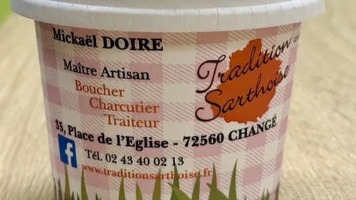 Il lance le tout premier pot de rillettes... en carton
