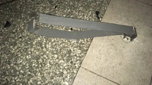 Blois : la voiture folle manque de s'écraser contre la gare