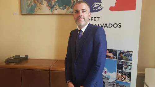 Stéphane Bredin, nouveau préfet du Calvados