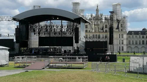 Sting, an Englishman in... Chambord