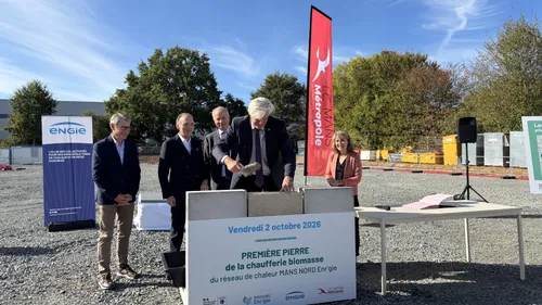 Au Mans, une nouvelle chaufferie biomasse pour une chaleur locale,...