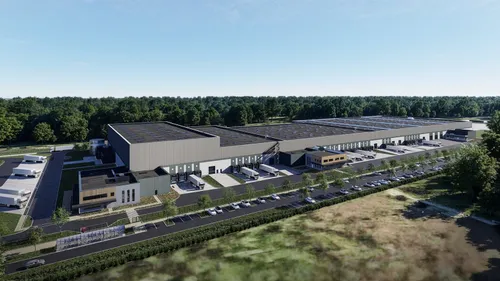 Gedimat choisit Salbris pour y installer son centre national