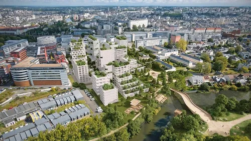 Le Mans : voilà à quoi ressemblera le nouveau campus universitaire