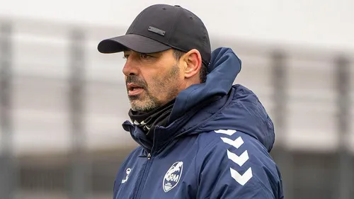 Football : QRM décide la mise à pied pour Olivier Echouafni