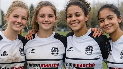 Hérouville-Saint-Clair : les filles, on se met au rugby ?