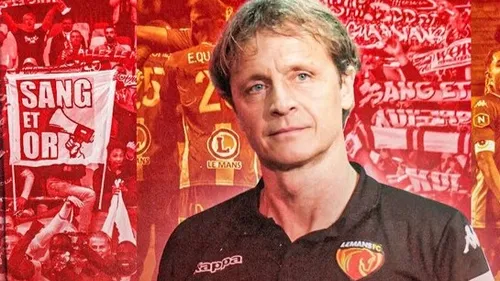 Le Mans FC : Réginald Ray, le retour