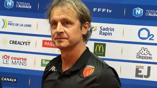 Le Mans FC : Réginald Ray mis à pied 