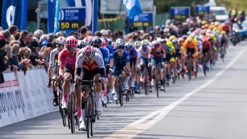 Le "Région Pays-de-la-Loire Tour" dans l'antichambre des courses...