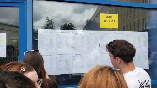 Bac 2026 : près de 85% en taux de réussite provisoire en Normandie