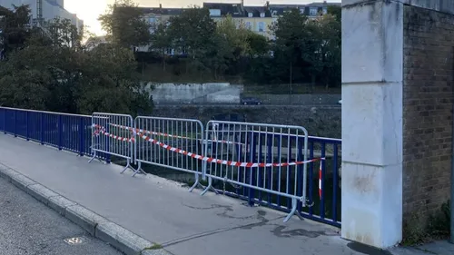 Le Mans : un mort après la chute d'une voiture dans la Sarthe