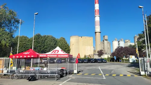 Ranville : mobilisation contre le projet de fermeture de la cimenterie