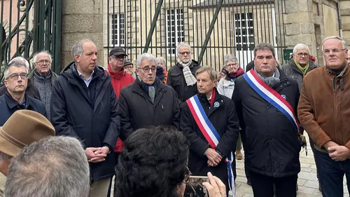 Alençon : 150 personnes réunies pour dire non à l'antisémitisme