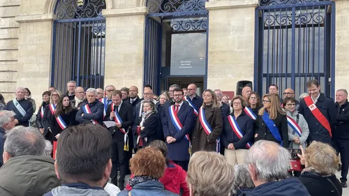 Caen : environ 200 personnes au rassemblement citoyen après les...