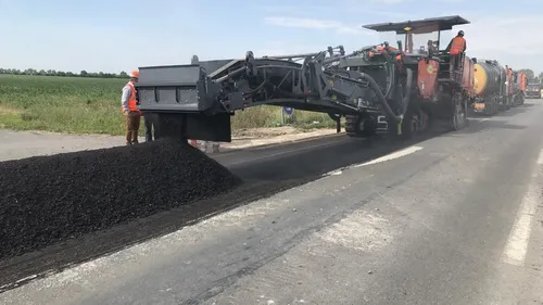 Calvados : la D4 rénovée grâce à un procédé inédit