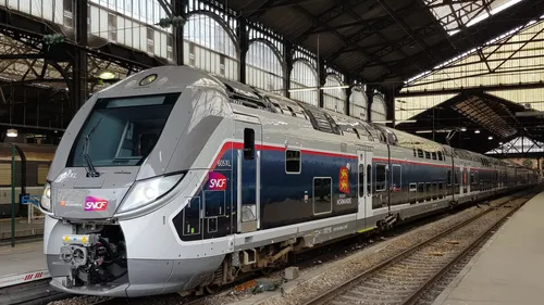 Les trains ralentis entre Mantes-la-Jolie et Paris Saint-Lazare...