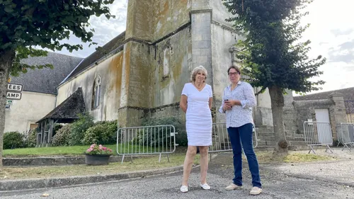 René : l’église du village, précieux patrimoine 