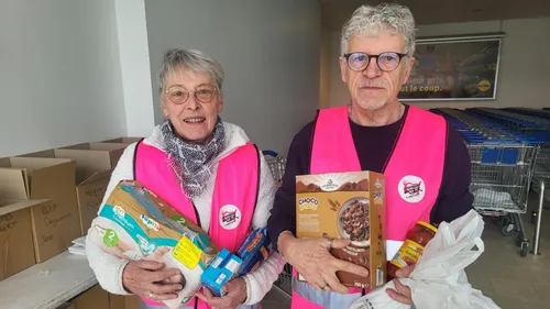 Collecte annuelle des Restos du Cœur ce week-end dans 80 magasins...