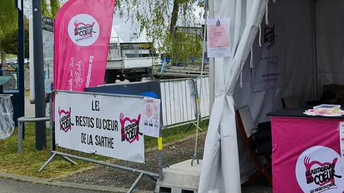 Grand Prix de France Moto : 3 tonnes d'invendus alimentaires pour...