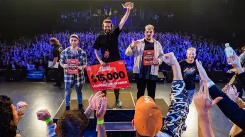 Beatbox : un Sarthois titré au Japon 