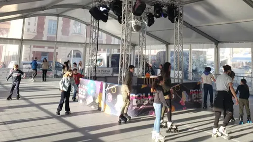 Trouville-sur-Mer : la piste de roller a remplacé la patinoire