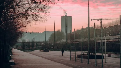 Attention, l'atmosphère se charge en particules fines en...