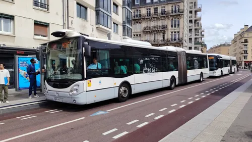 A Rouen, les Teor en partie déviés cette semaine