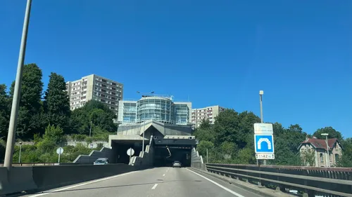 Travaux du tunnel de la Grand’Mare : les poids lourds priés...
