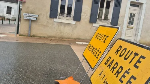 Inondations en Sarthe : attention, plusieurs routes coupées