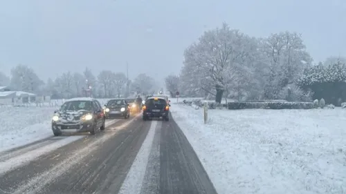 Neige et verglas : les dernières infos dans l'ouest