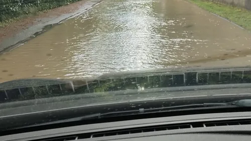 Des routes inondées dans le Calvados et l'Orne