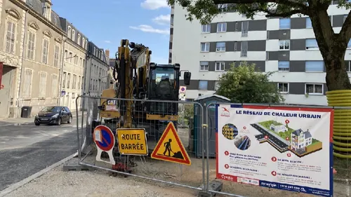Au Mans, un mois de fermeture complète pour la rue Gougeard