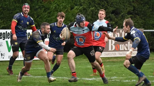 Pas de match ce dimanche pour le Rugby Perche Val d'Huisne