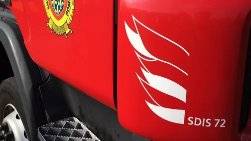 Valennes : 3,5 hectares de chaumes en feu