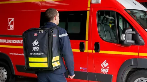 Des pompiers normands sur le front des incendies en Bretagne 