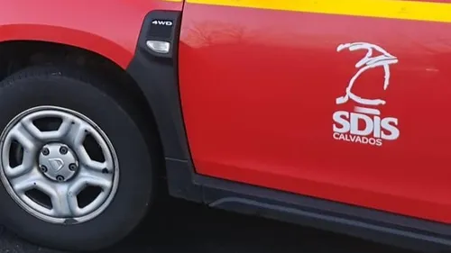 Vaux-sur-Seulles : collision mortelle entre une moto et un camion