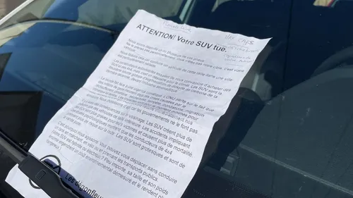 Le Mans : le pneu de son SUV volontairement dégonflé 