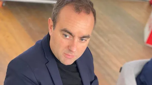 Sébastien Lecornu quitte la présidence du Conseil départemental de...