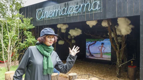 Chaumont-sur-Loire déroule son tapis vert au cinéma