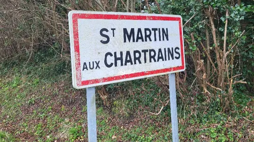 Saint-Martin-aux-Chartrains : le suspect du double-homicide a été...