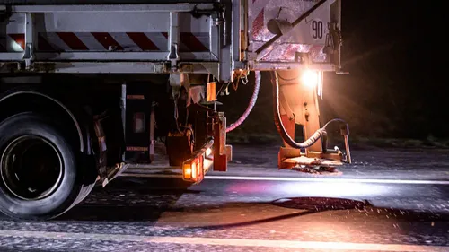 Calvados : le plan de viabilité hivernale est engagé sur les routes