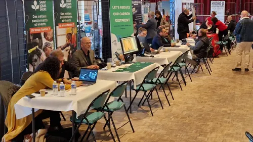 Aux Andelys, un salon de l'emploi et de la formation